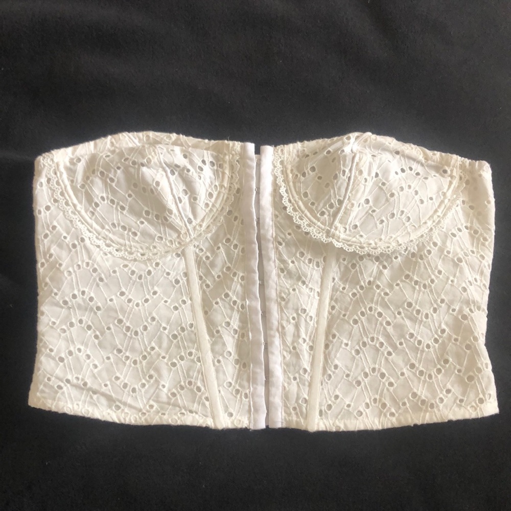 Nasty Gal Corset Top